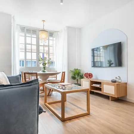 Chic Quiet Near The Center By Rems Malaga
